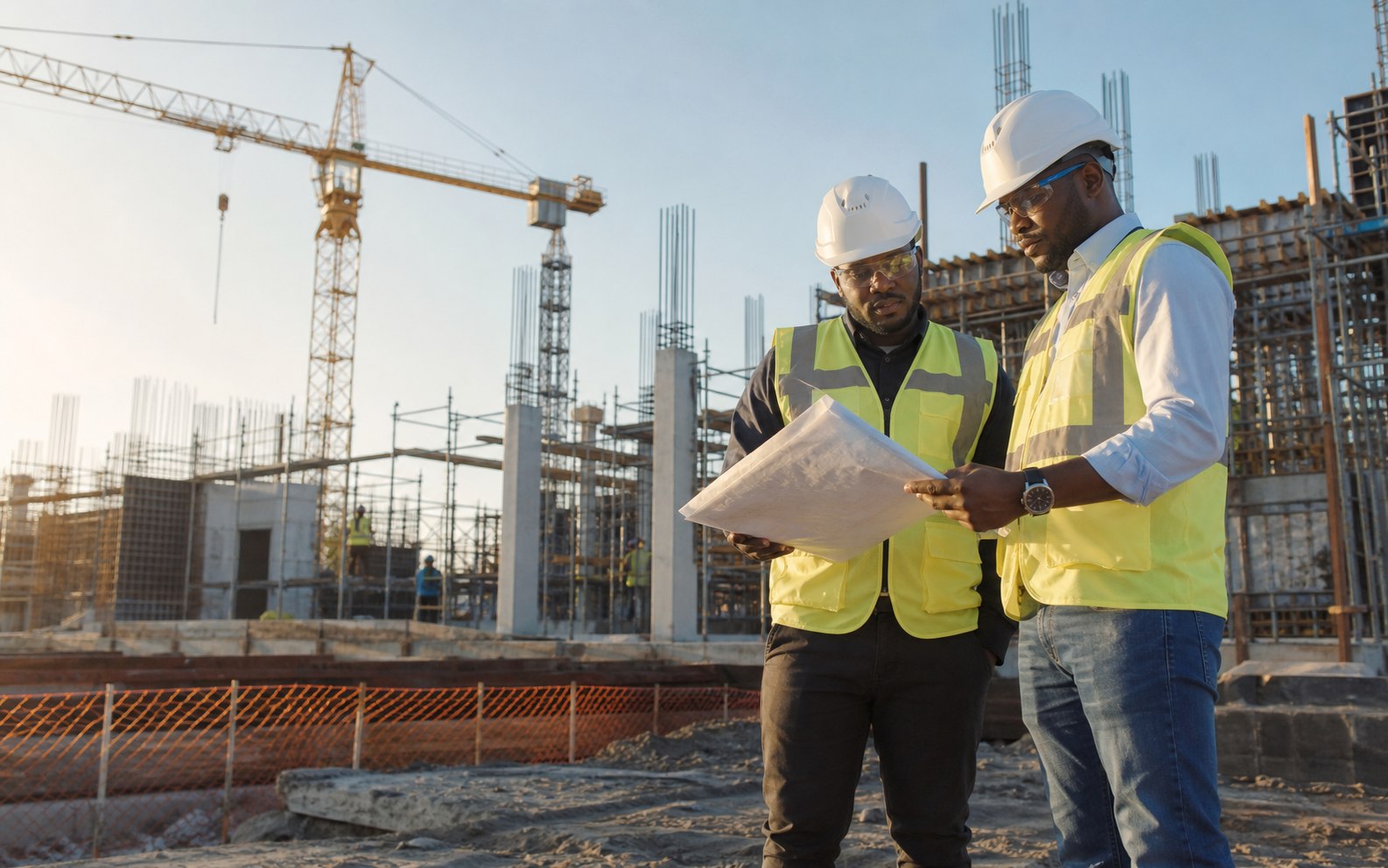 Construction operations