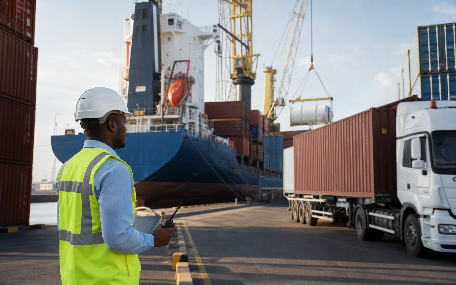 Logistics operations