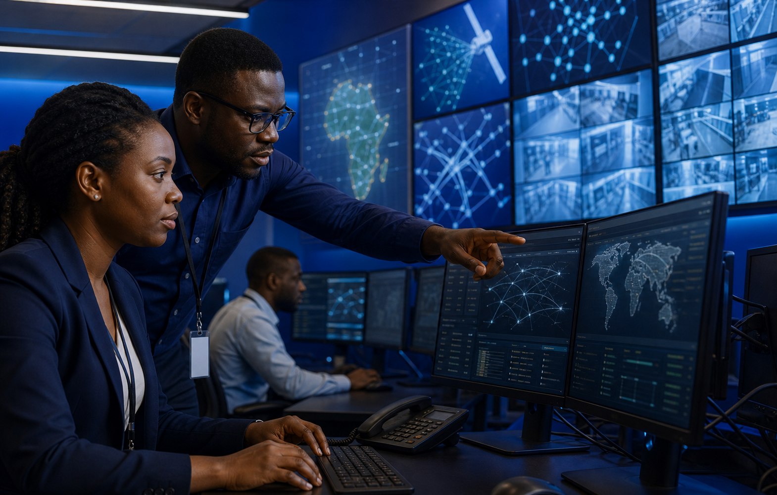 Technology & Security operations
